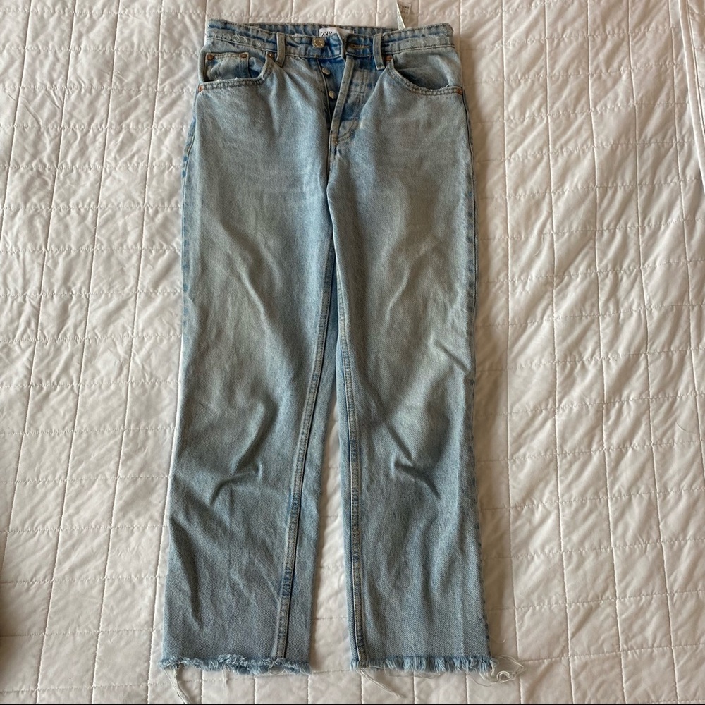 High Waisted Mom Jeans